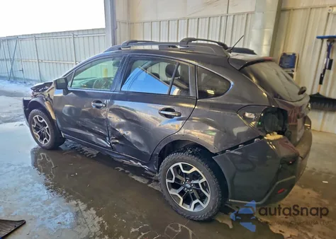 2016 Subaru Crosstrek Premium из США, поврежденный, VIN JF2GPABC6G8319097